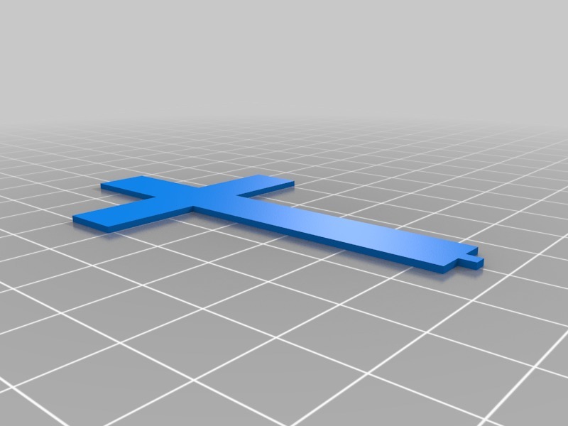 vakits 5mm LED Cross Enclosure by rebeltaz | Download free STL model ...