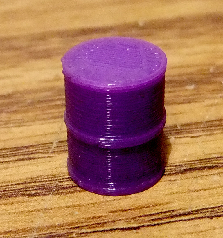 Test Barrel