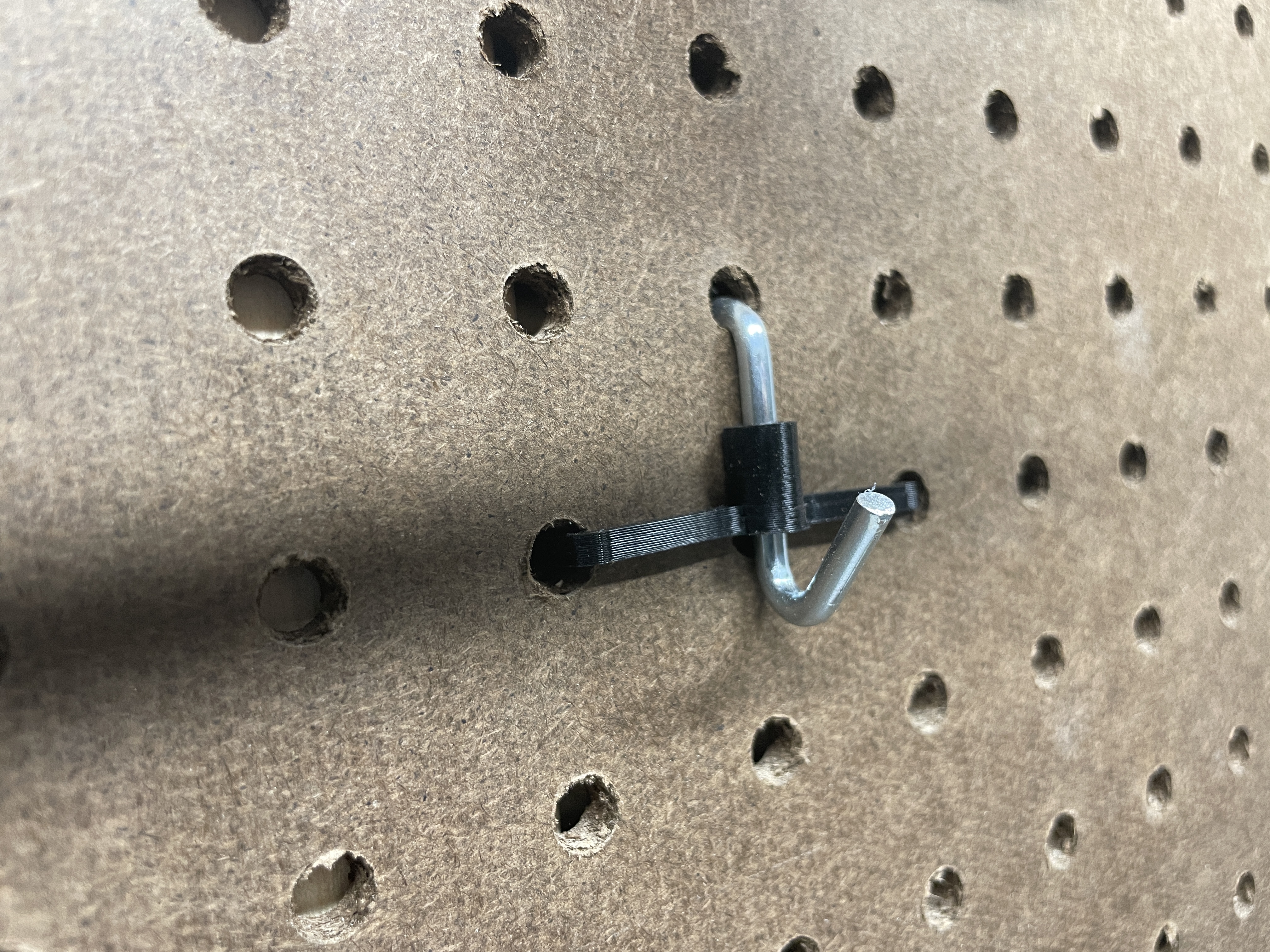 Miniatura 2 do modelo 3D Pegboard Hook Clips
