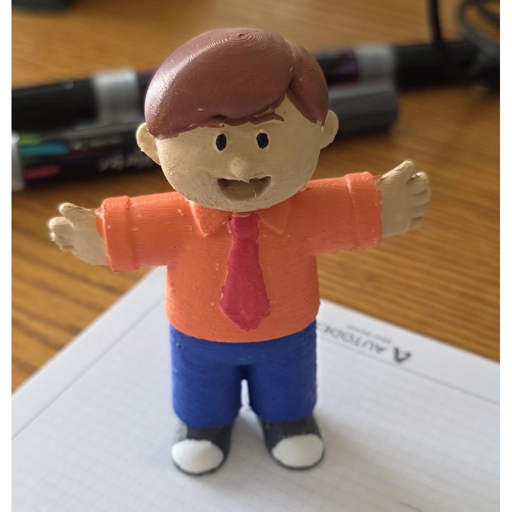 Not Flat Stanley (Parametric)