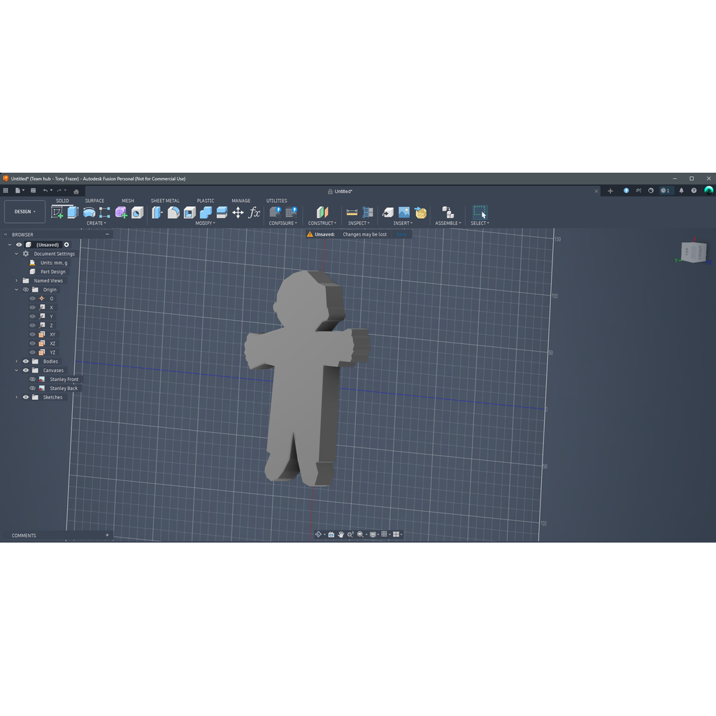 Not Flat Stanley (Parametric) — miniatura 4