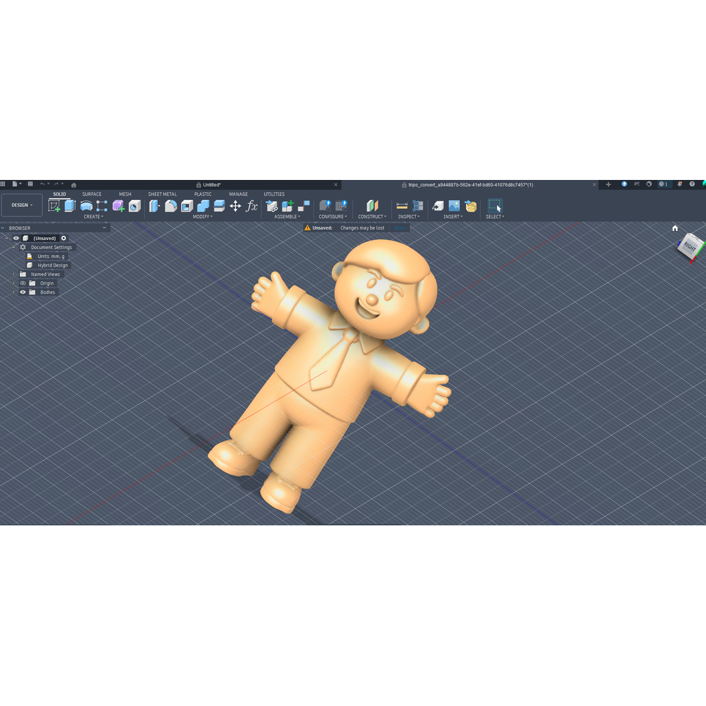 Not Flat Stanley (Parametric) — miniatura 5