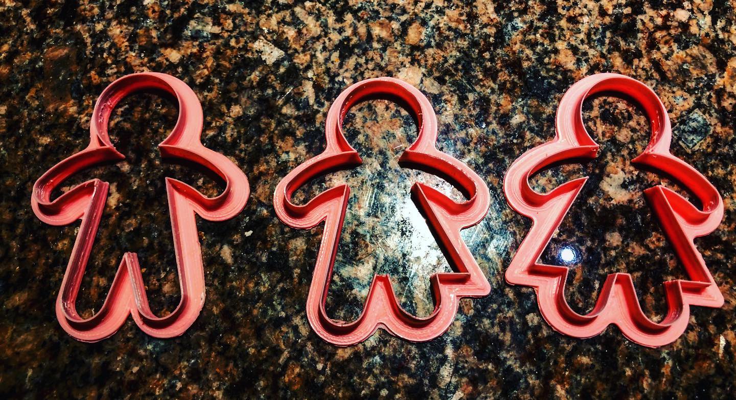NON GENRÉ COOKIE CUTTER GINGERBREAB #LGBT
