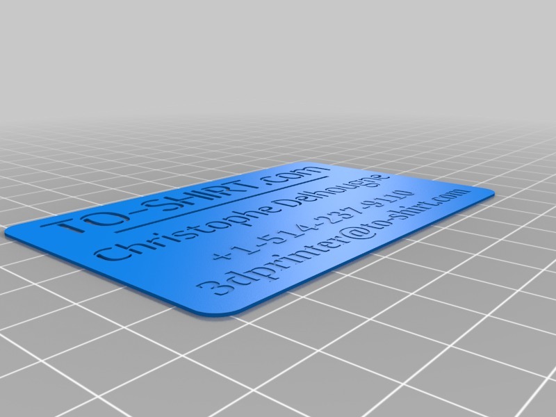 TO-SHIRT.com Business card maker