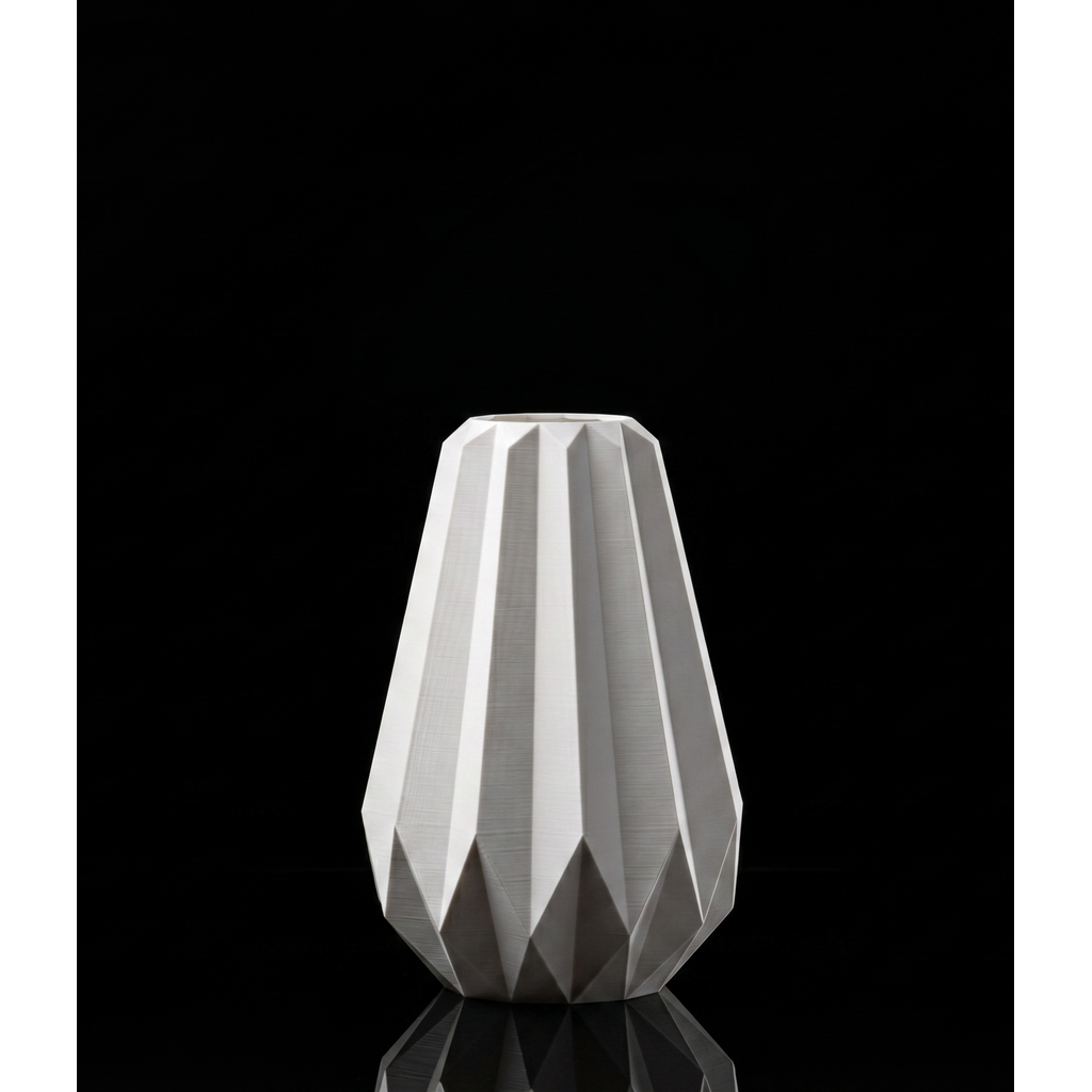 Miniatura 2 do modelo 3D 折纸花瓶