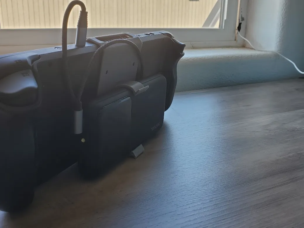 Safuel Battery Clip Addon For Steam Deck Clip By Zacques By Justifun Download Free Stl Model Printables Com