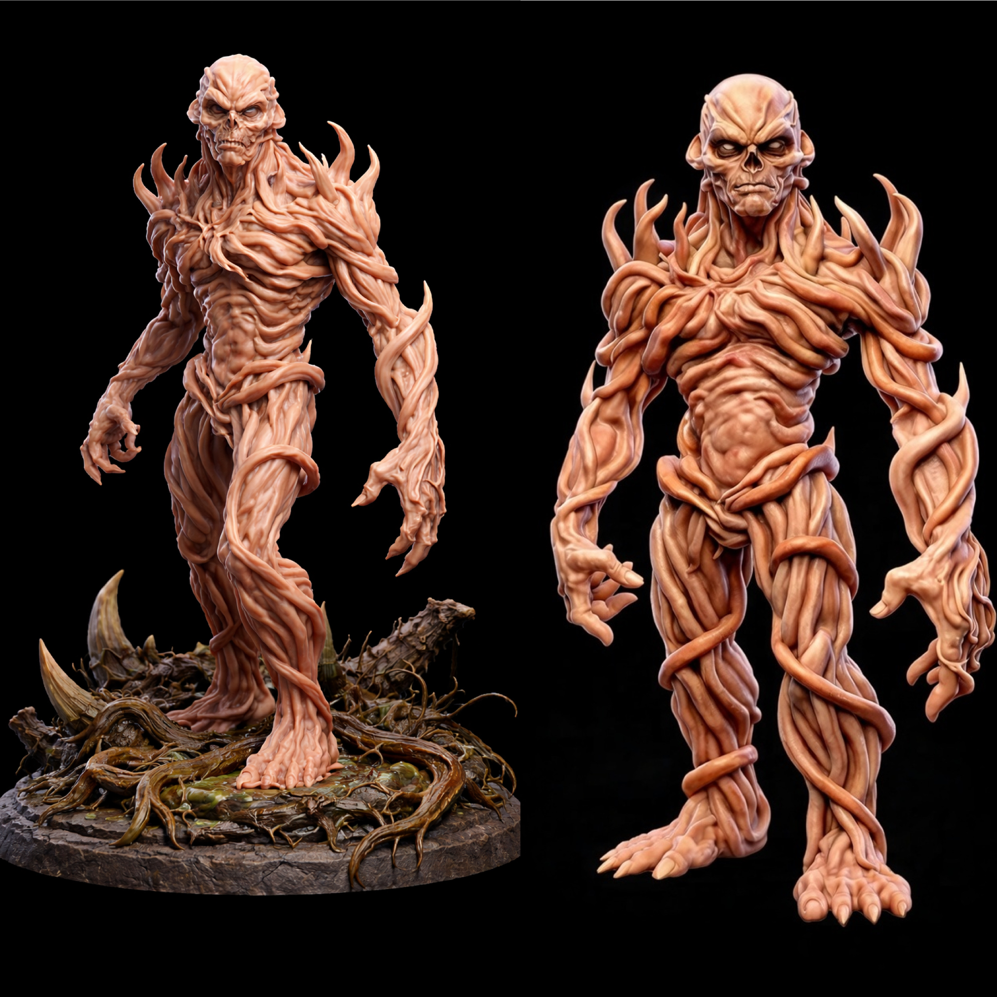 Vecna - 2 Monstruos Orgánicos de Enredaderas