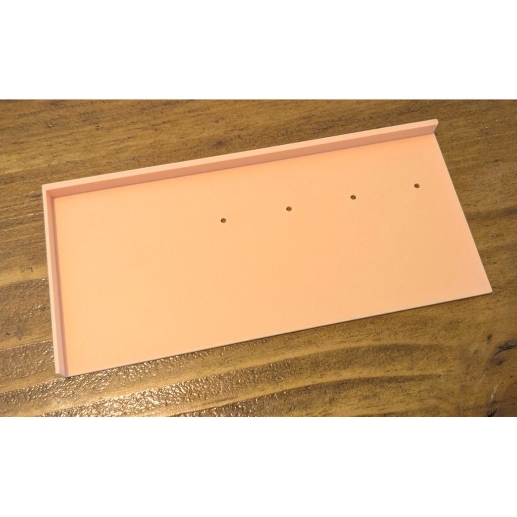 Blum HK Door Bracket Mount Template