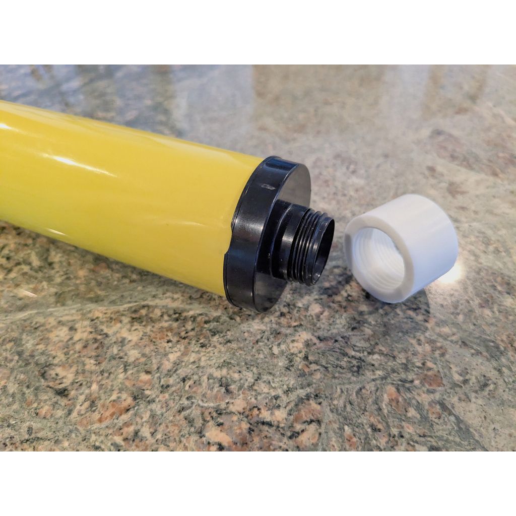 Vacuum Bag Hand Pump Thread Adapter - 23mm-ish to 26mm