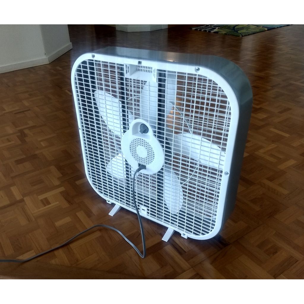 Holmes Box Fan Foot (yet another)