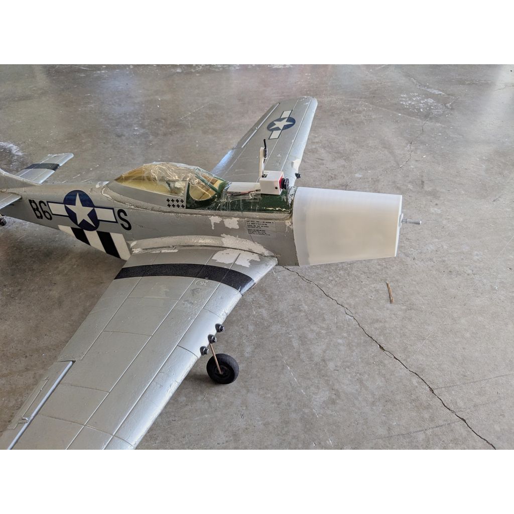 Tower Hobbies P51 Mustang Mk1 Cowling