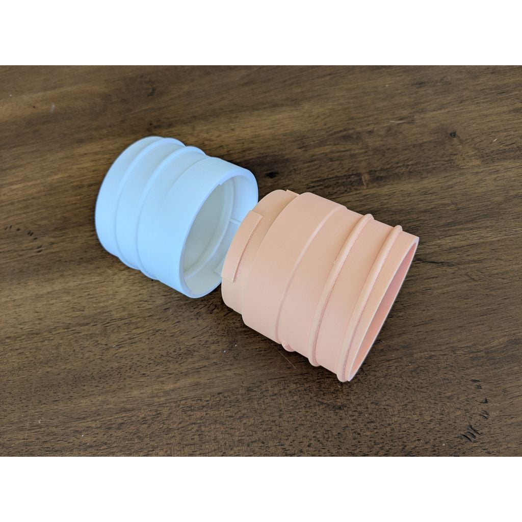 Zehnder ComfoTube Inline Coupler Set