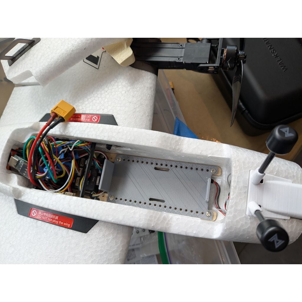 T1 Ranger Battery Tray for the 3200 4S Shorty Lipo