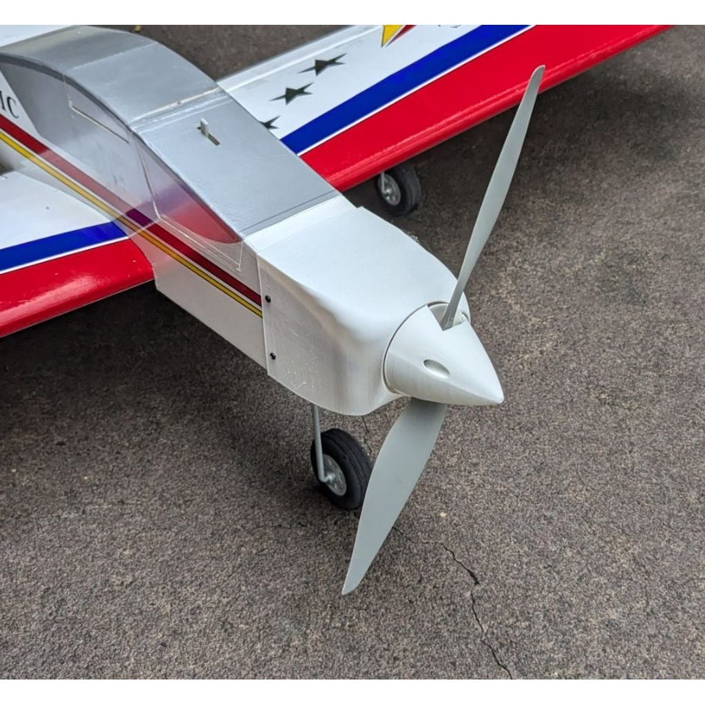 55mm Spinner -  Scaled up version of  [Simple Print] 40mm Spinner for RC Airplane