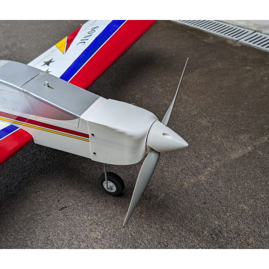 Cowling and Spinner for Tower Hobbies Phoenix Model Sonic Mk2 Low-Wing RC Plane