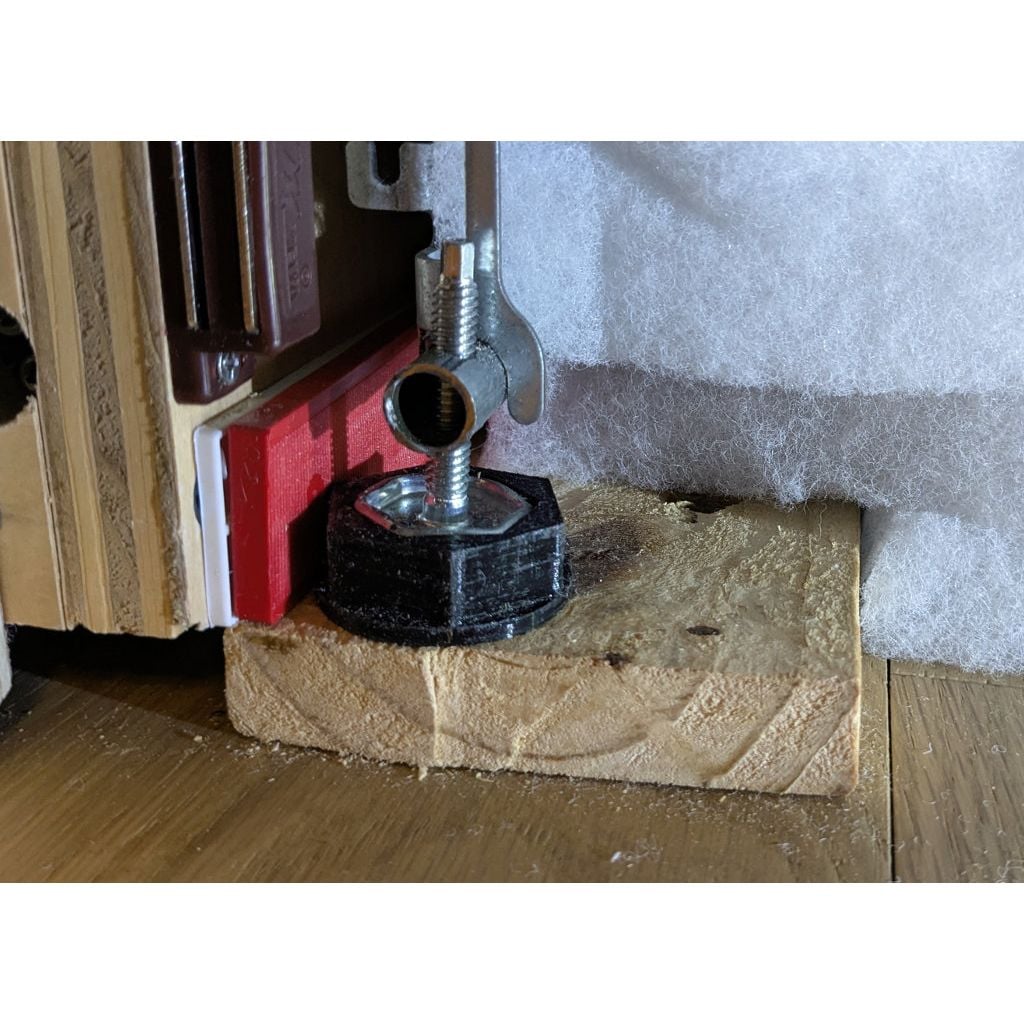 Dishwasher Foot Extension
