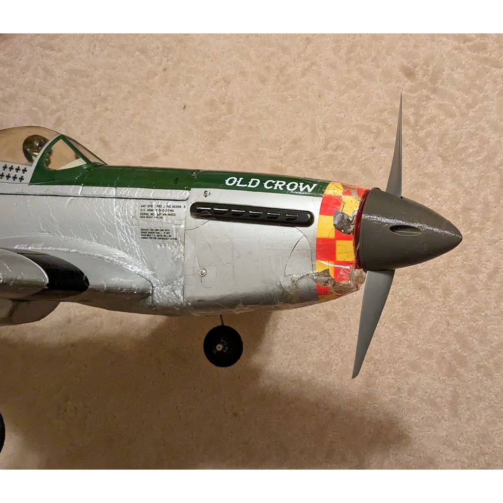 Tower Hobbies Mk1 P51 Mustang Spinner