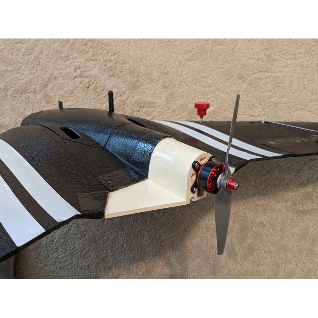 AR Wing Motor Extension Mount