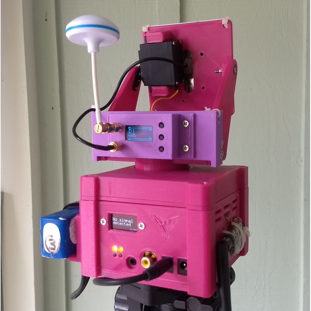 Sentinel AAT lite - Mount for AKK Diversity RX 5.8G