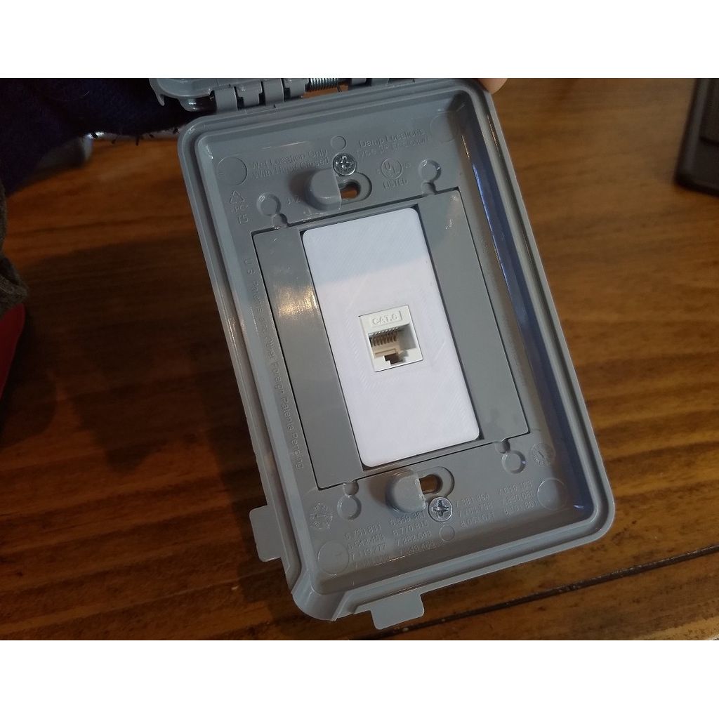 Decora Keystone Plate