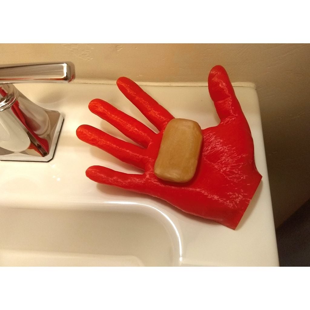 Soap Dish Hand