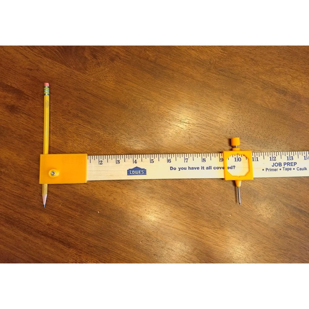 Beam Compass - Yard Stick