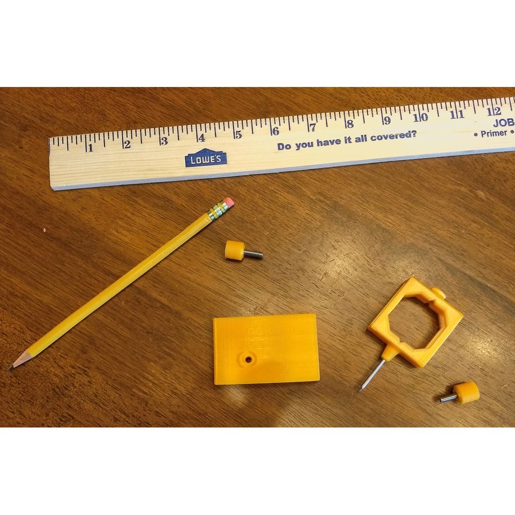 Miniatura 4 do modelo 3D Beam Compass - Yard Stick