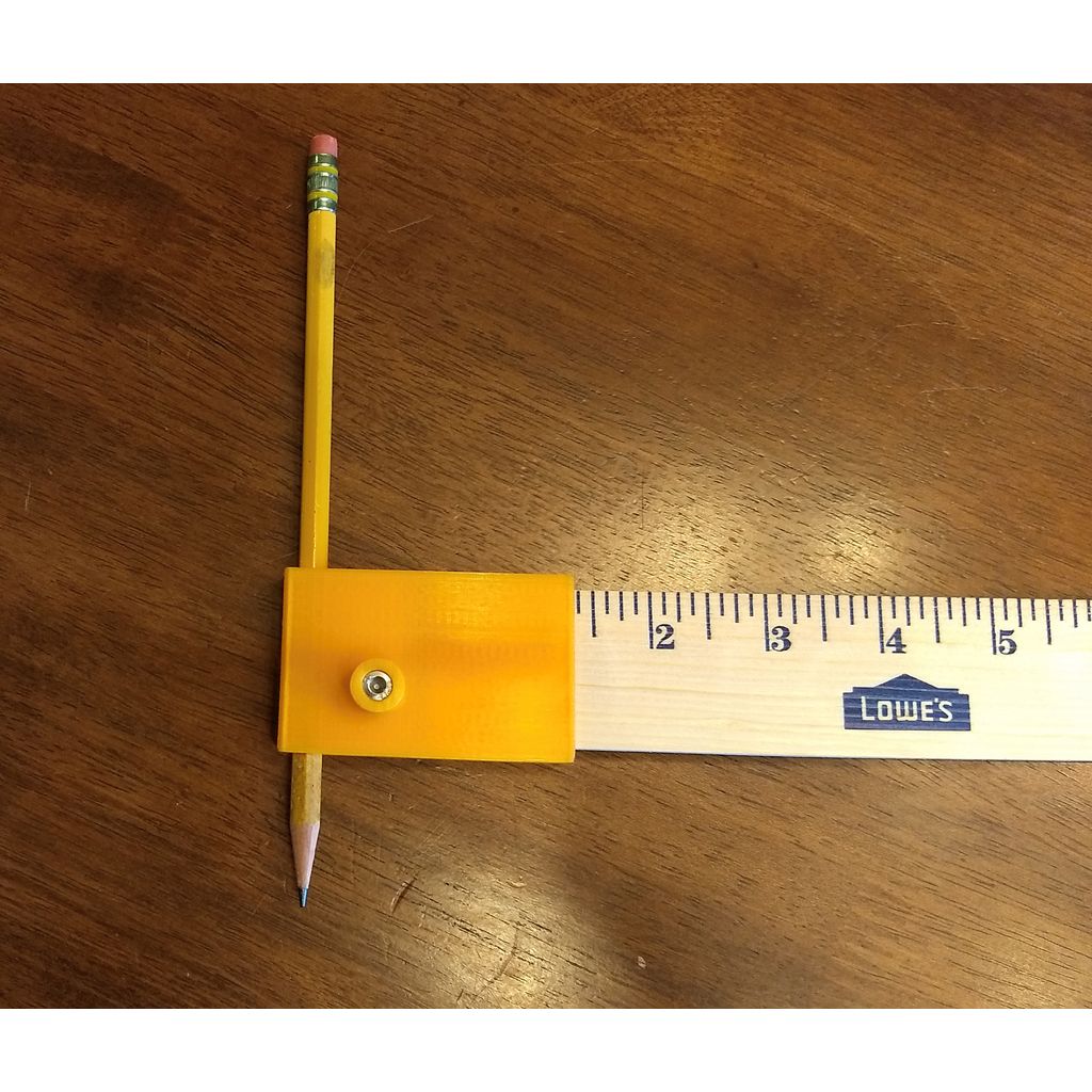 Miniatura 5 do modelo 3D Beam Compass - Yard Stick