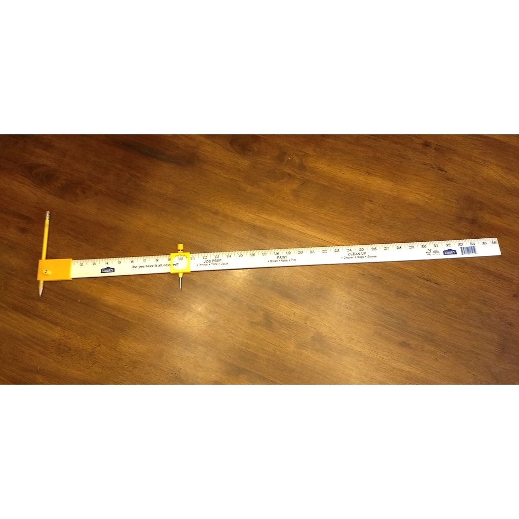 Miniatura 2 do modelo 3D Beam Compass - Yard Stick