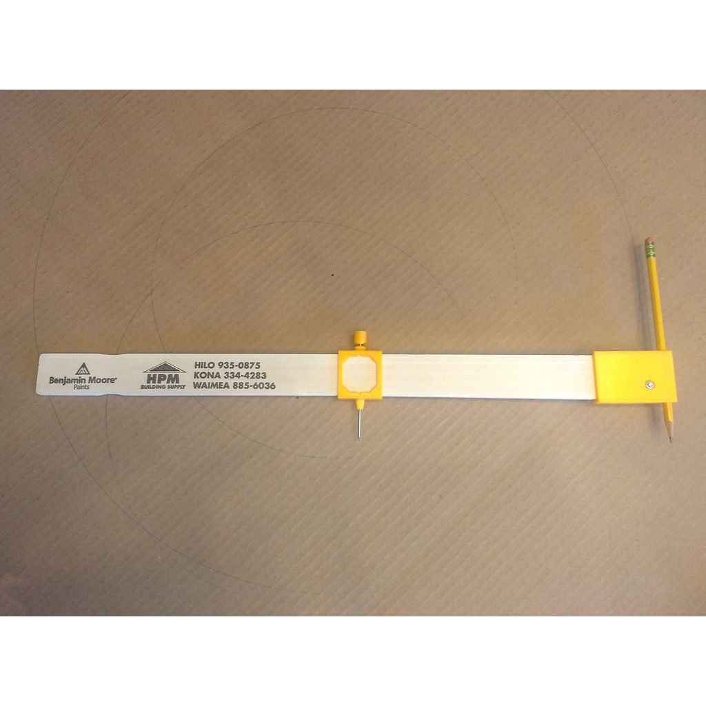 Beam Compass - Paint Stick
