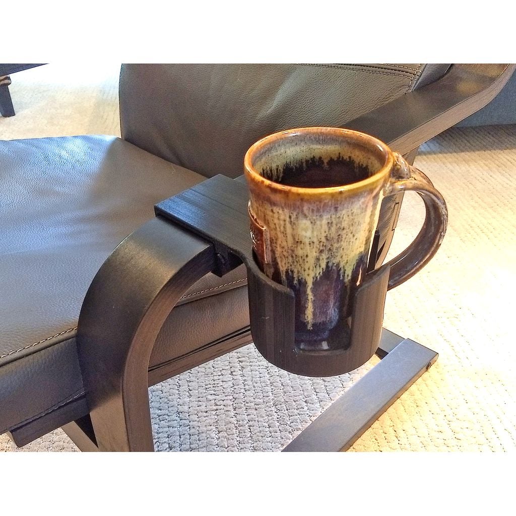 Ikea Poang Chair Cup Holder