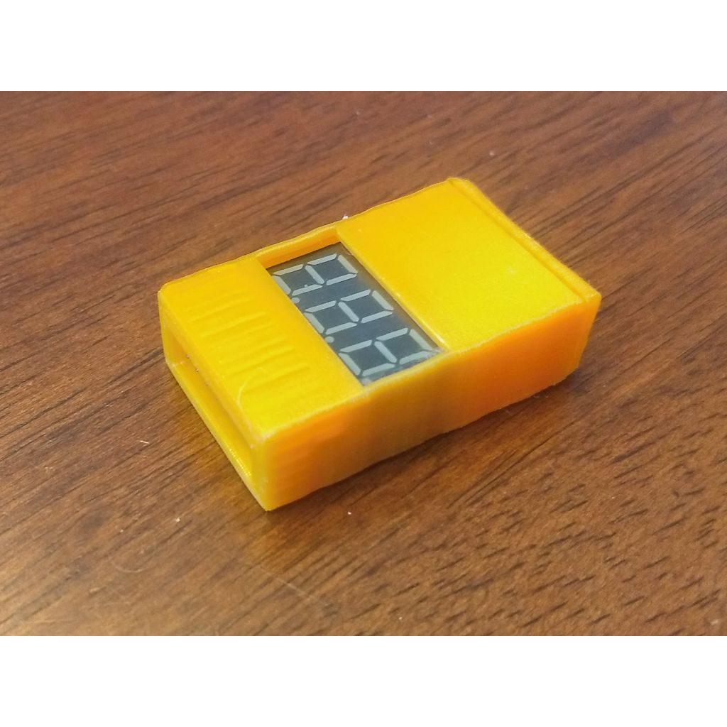 Protective Case for LiPo Voltage Checker