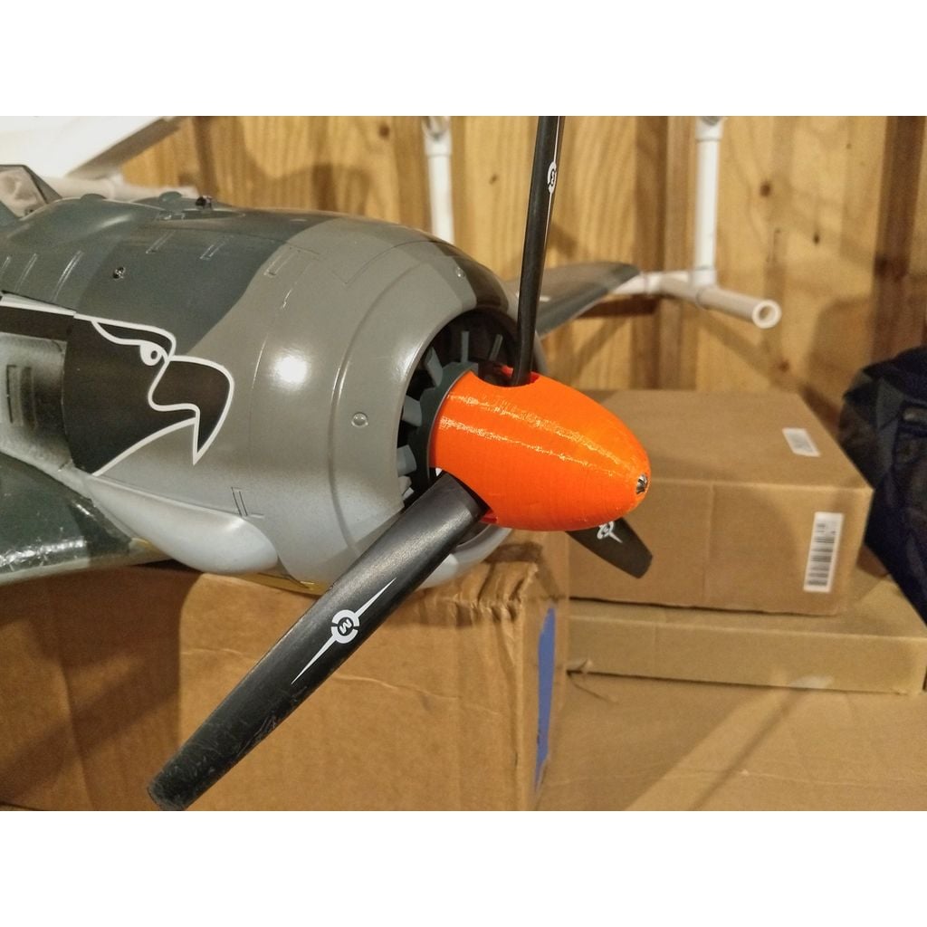FW-190 Spinner for Hobbyking