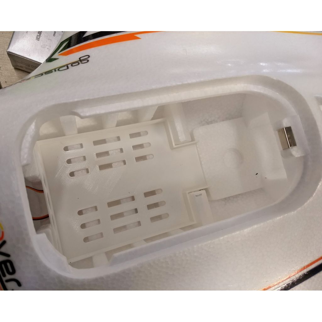 Go Discover Battery Tray - Thinner