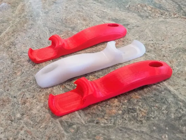 Stretched Super Best Bottle Opener