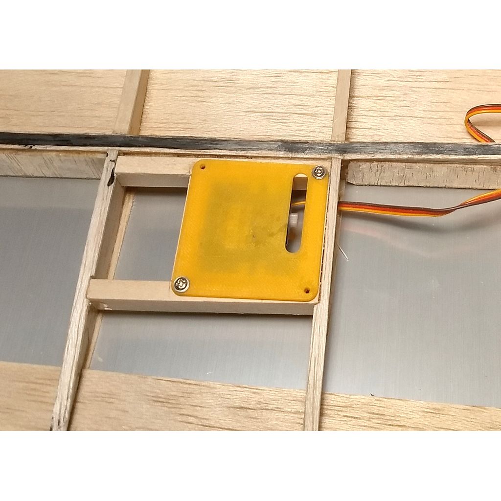 Wing Mount Servo Holder