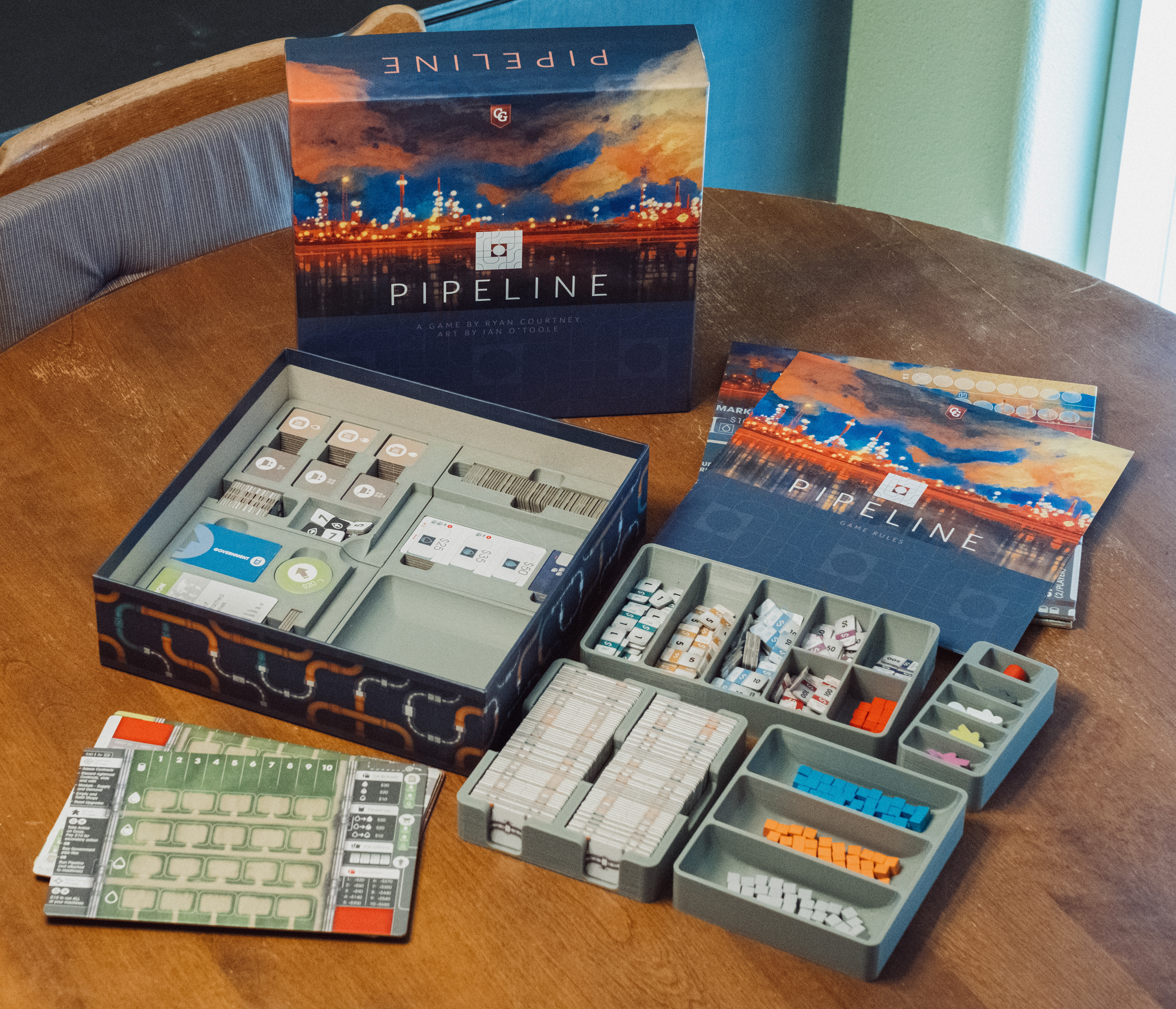 Board Game Organizer - Pipeline