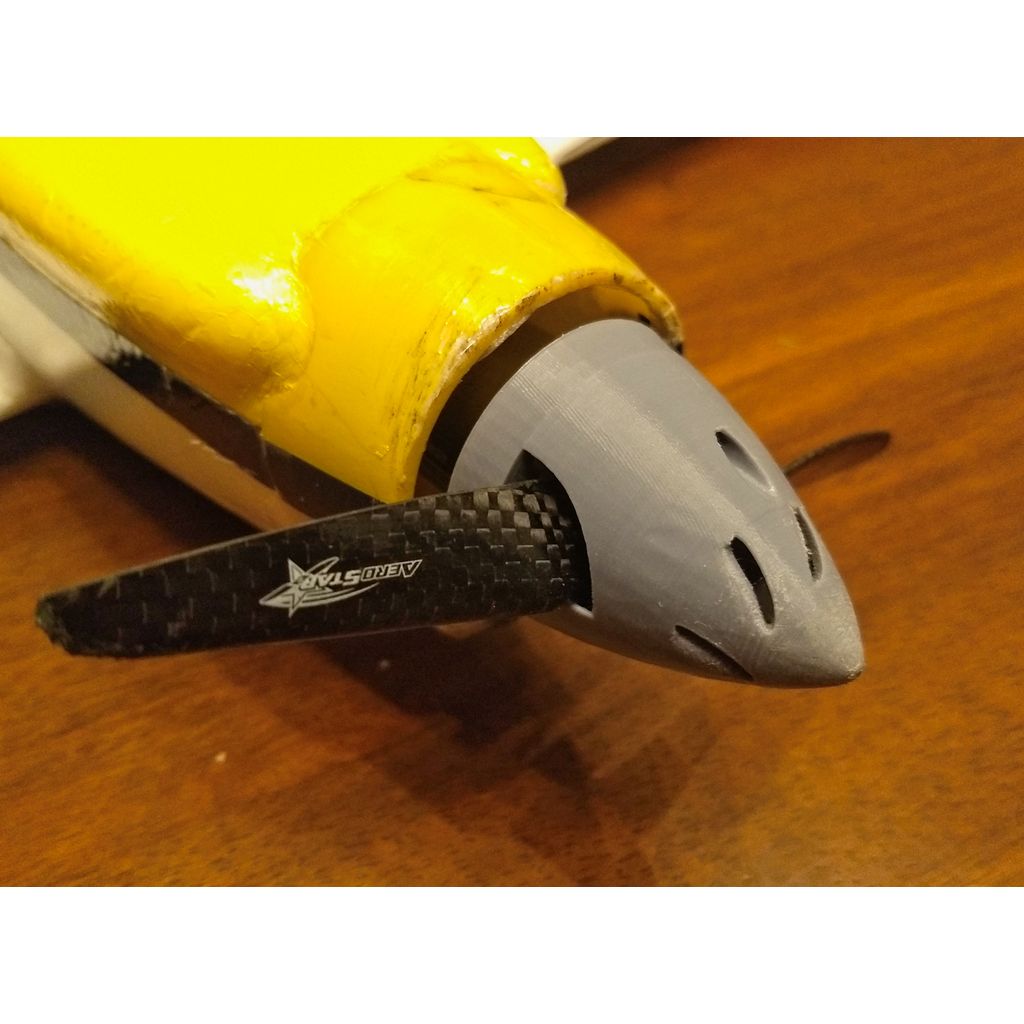EFX Spinner - for bigger prop