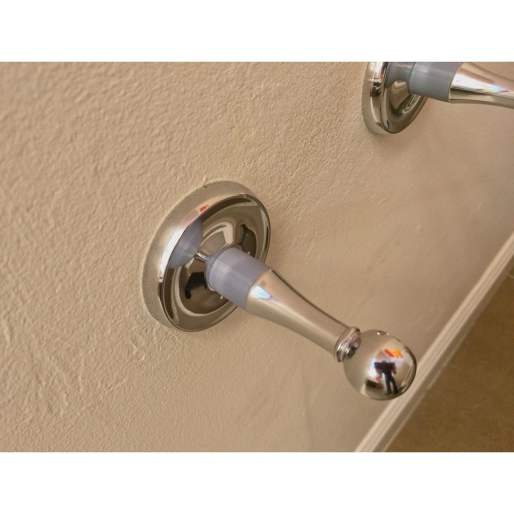 Toilet Paper Holder Spacer (for large rolls of TP)