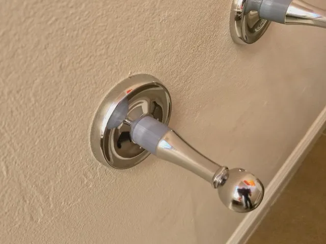Toilet Paper Holder Spacer (for large rolls of TP)