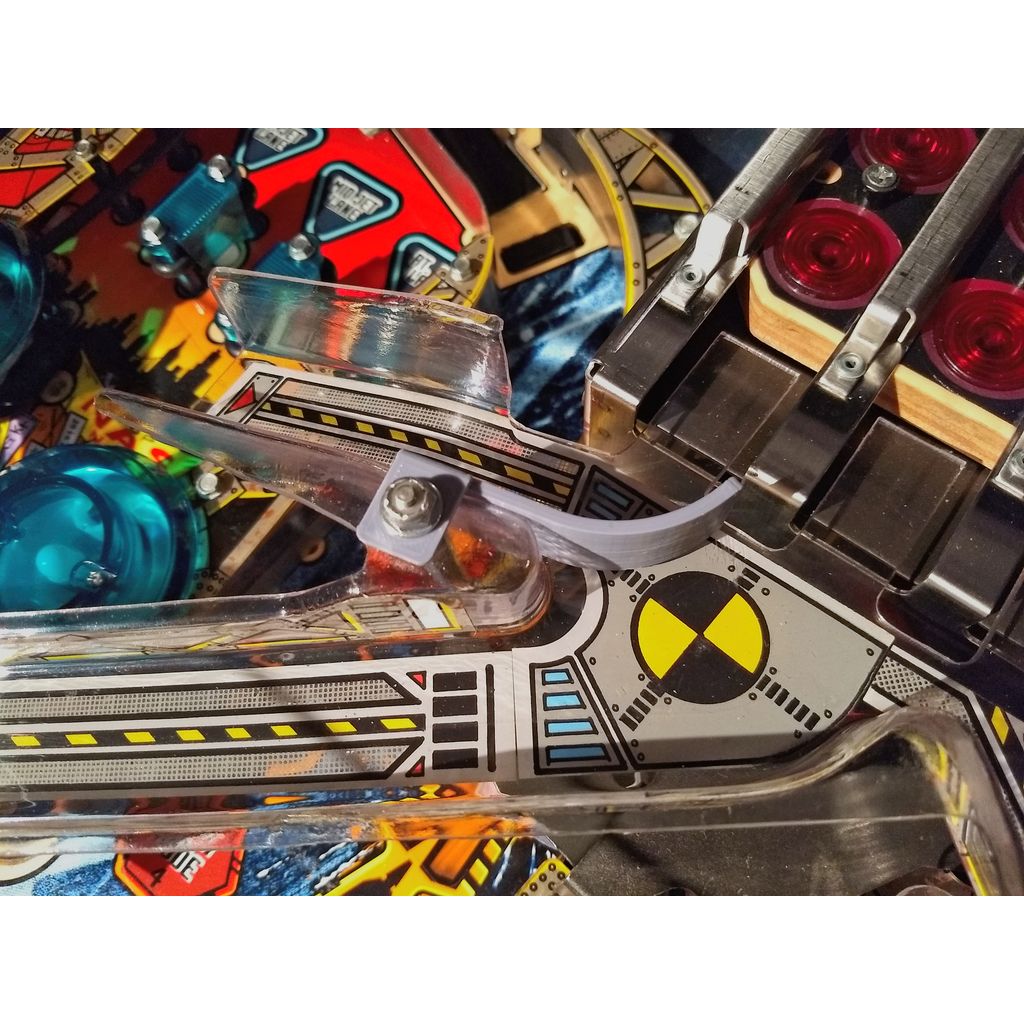 Johnny Mnemonic Pinball Matrix Ball Guide