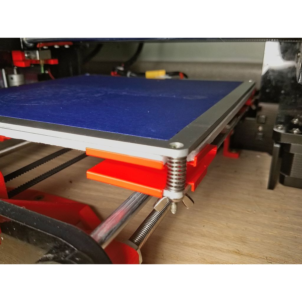 A6 Heated Bed Insulation Retaining Clip