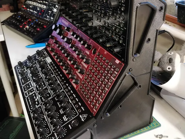 3-Tier Behringer-style Synth Stand