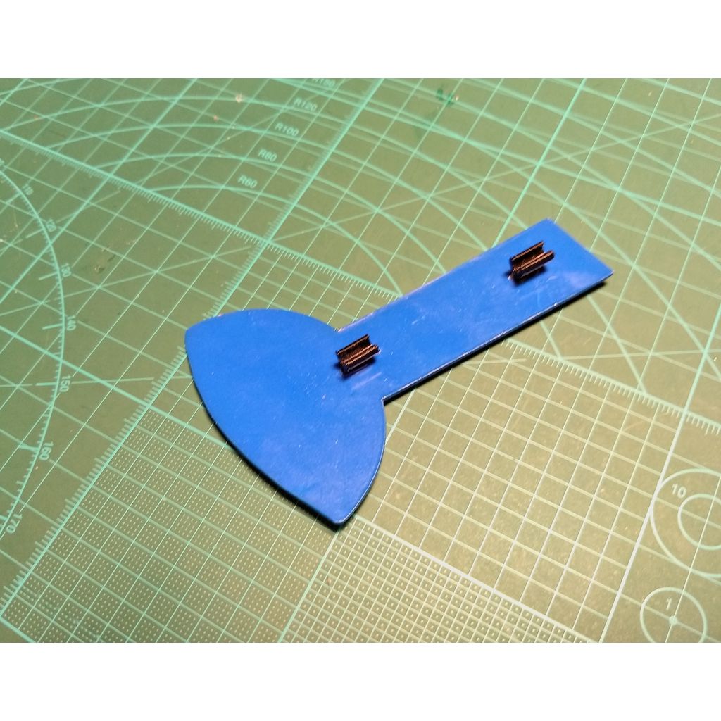 Tower Hobbies P-51 Mustang Retract Shim and Gear Cover Clip
