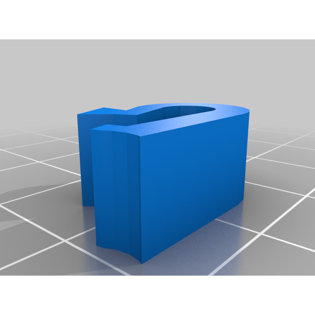 Miniatura 2 do modelo 3D Coolaroo Spring Clip