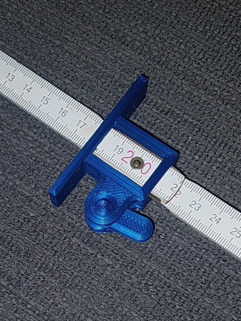 Folding Ruler Marking Gauge