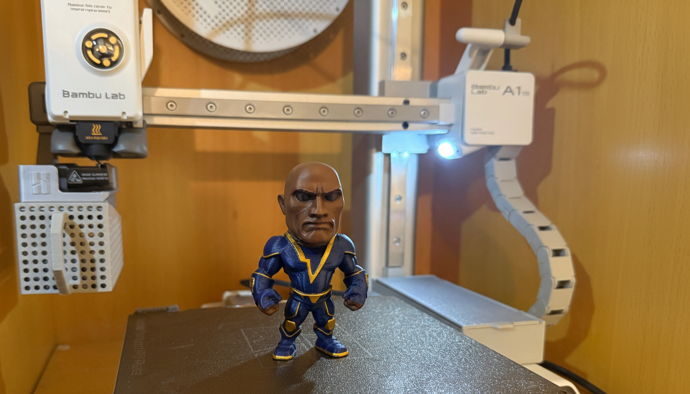 Chibi Black Adam