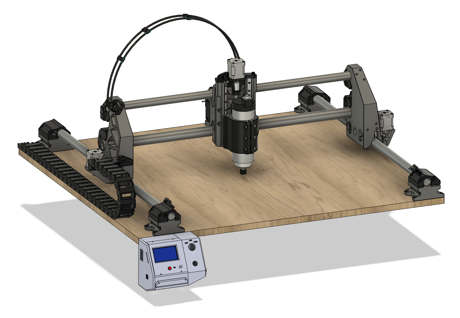 Printed CNC Brutus