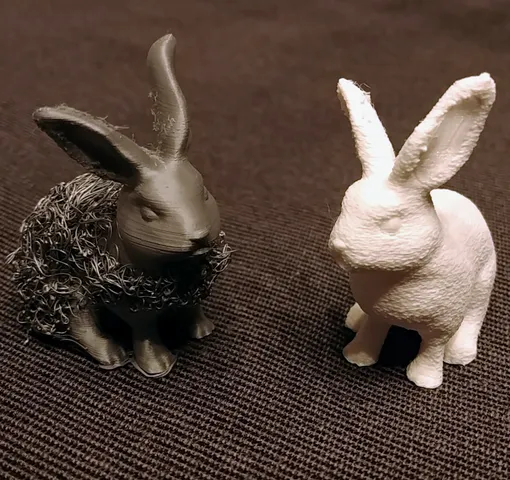 Hairy Bunny / Furry Bunny