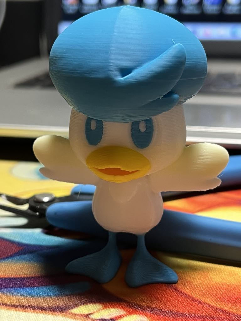 Pokemon - Quaxly 4 Colors